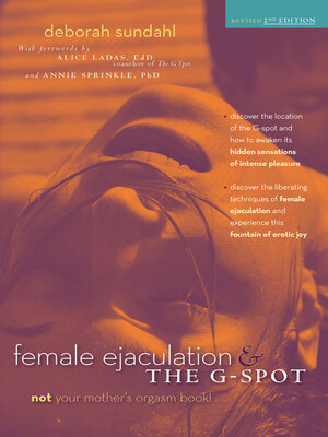 cover image of Female Ejaculation and the G-Spot